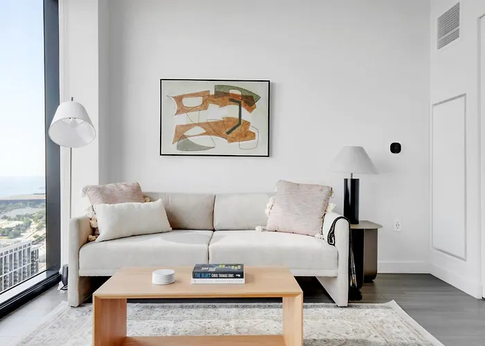 Apartamento S Loop W Pool Gym Nr Grant Park Chi-739 *