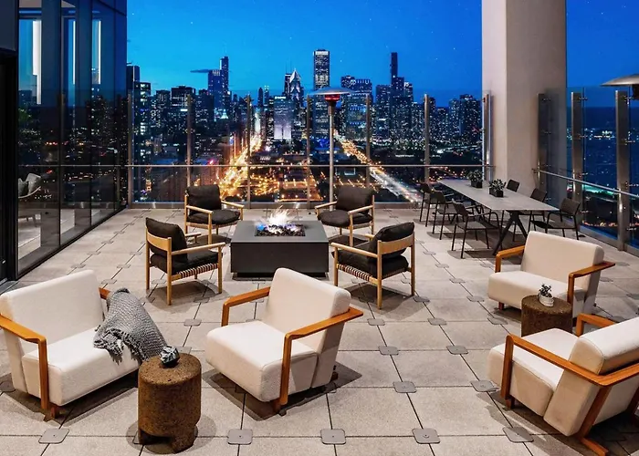 S Loop W Pool Gym Nr Grant Park Chi-739 Apartamento