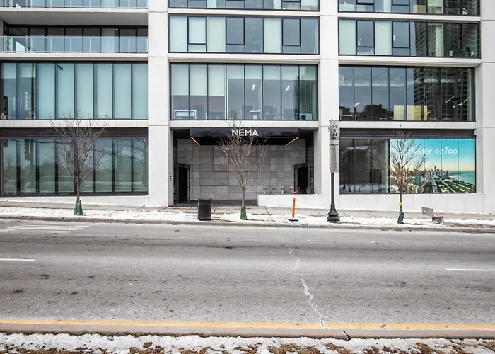 Apartamento S Loop W Pool Gym Nr Grant Park Chi-739 Chicago