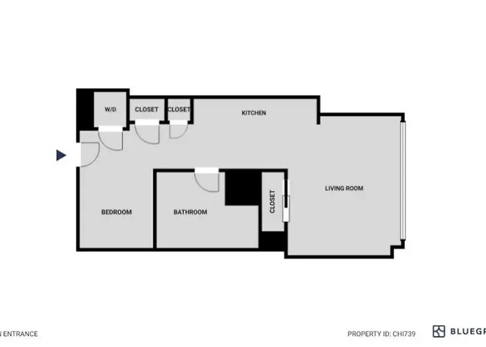 S Loop W Pool Gym Nr Grant Park Chi-739 Apartamento