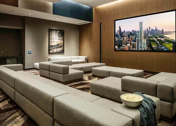 Apartamento S Loop W Pool Gym Nr Grant Park Chi-739 Chicago