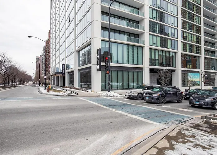 Apartamento S Loop W Pool Gym Nr Grant Park Chi-739 *