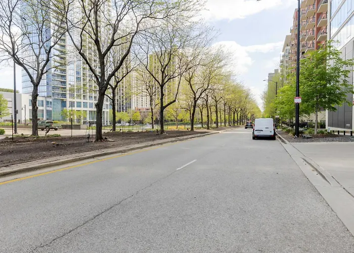 Apartamento S Loop W Pool Gym Nr Grant Park Chi-739